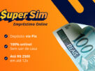Está com Restrição de Crédito? Simule Agora Mesmo Até R$2500 e Pague em Até 12x. SuperSim