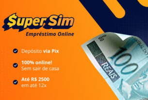 Está com Restrição de Crédito? Simule Agora Mesmo Até R$2500 e Pague em Até 12x. SuperSim